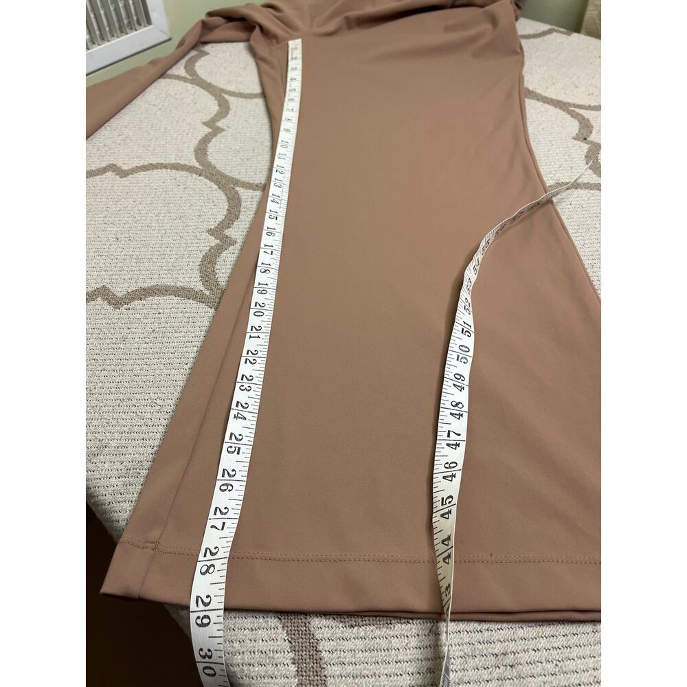 Halara Flex DayStretch High Waisted Pull On Pocket wide Leg Work Pants, size XL - Picture 9 of 12